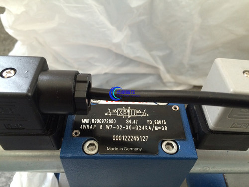 REXROTH原装力士乐比例阀4WRAP6W7-08-3X/G24K4/V原装正品 - 图2
