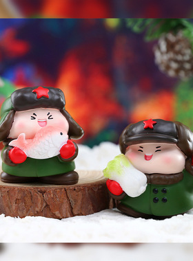 网红热款东北的南方小土豆盲盒桌面摆件创意创意家居用品礼物批发