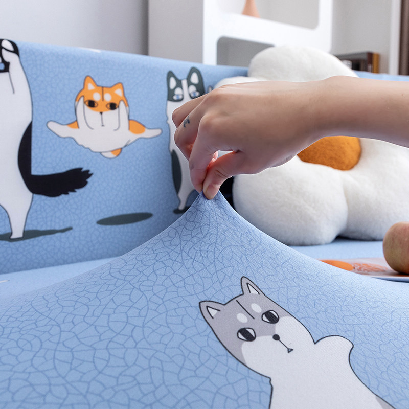 新款沙发套全包套弹力防猫抓一体防滑沙发罩四季通用直排沙发盖布,淘宝优惠券,粉丝福利购,淘宝优惠卷