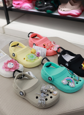 Crocs迷你钥匙小包外挂钥匙挂件