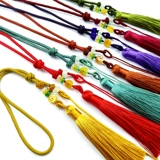 Ручка с кисточками, аксессуар из нефрита, аксессуары, брелок, ремешок, китайский стиль