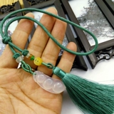 Ручка с кисточками, аксессуар из нефрита, аксессуары, брелок, ремешок, китайский стиль