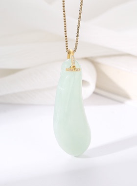 T字形设计扣头佛公斜孔吊坠扣头