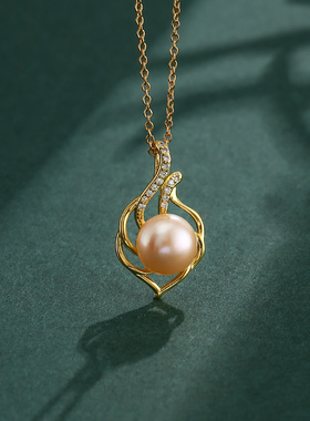 鑫泓泰女纯铜材质吊坠空托