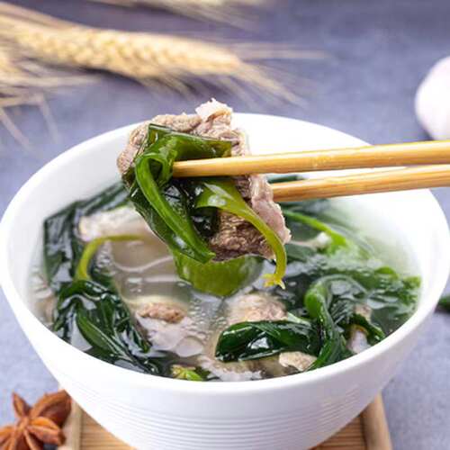 5斤荣成海带嫩苗海带苗新鲜海带苗火锅食材 - 图1