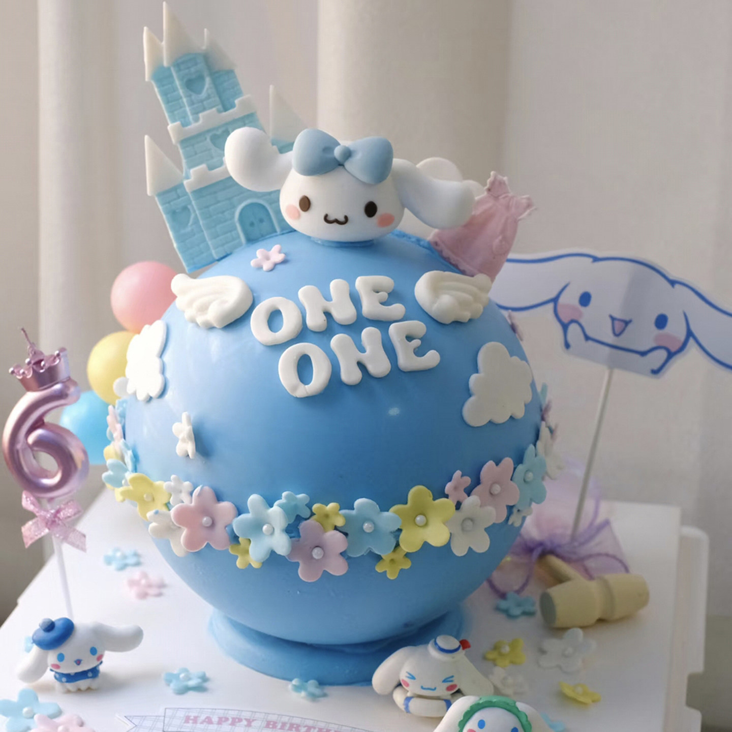 包邮网红烘焙蛋糕装饰摆件ins风生日三丽鸥可爱玉桂狗甜品台插件,淘宝优惠券,粉丝福利购,淘宝优惠卷