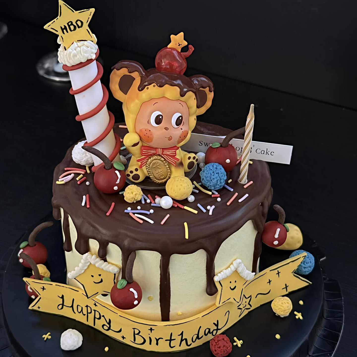 包邮网红烘焙生日蛋糕装饰摆件布丁吹泡泡星星人星仔卡通甜品插件,淘宝优惠券,粉丝福利购,淘宝优惠卷