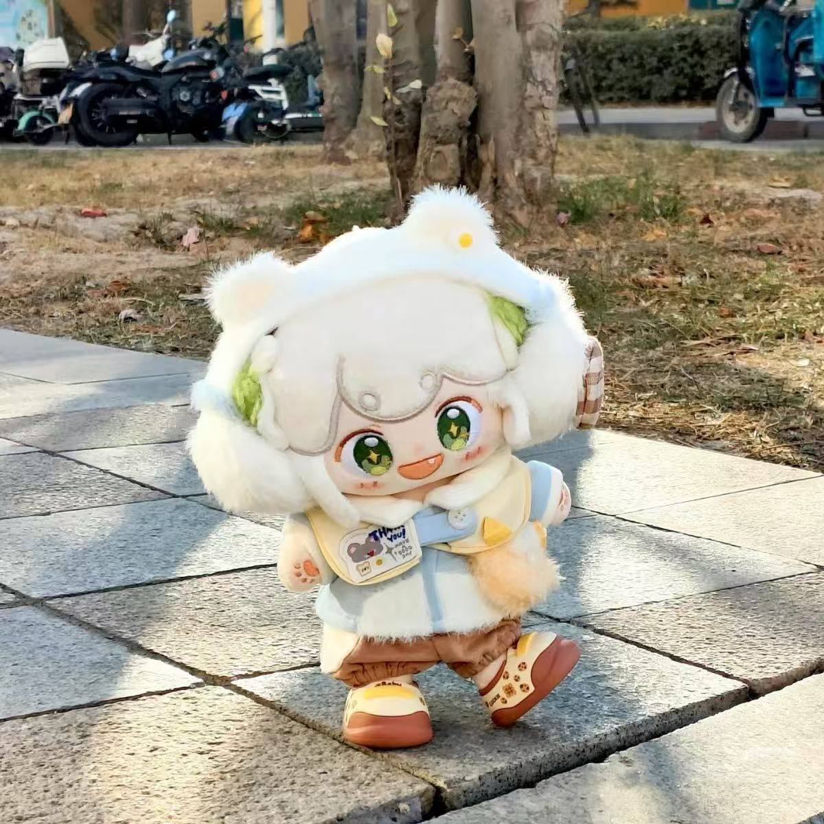 罗小黑战记20cm棉花娃娃电影周边送女生毛绒玩偶玩具礼品换装,淘宝优惠券,粉丝福利购,淘宝优惠卷