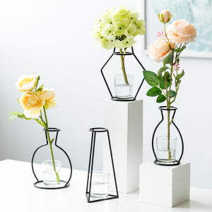 ins干花花瓶摆件