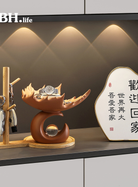入户玄关置物架钥匙收纳实用好物