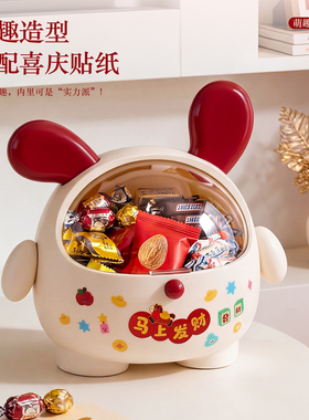 蹲蹲狗玄关钥匙收纳摆件