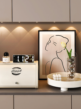 海贝海环保树脂口罩收纳北欧客厅