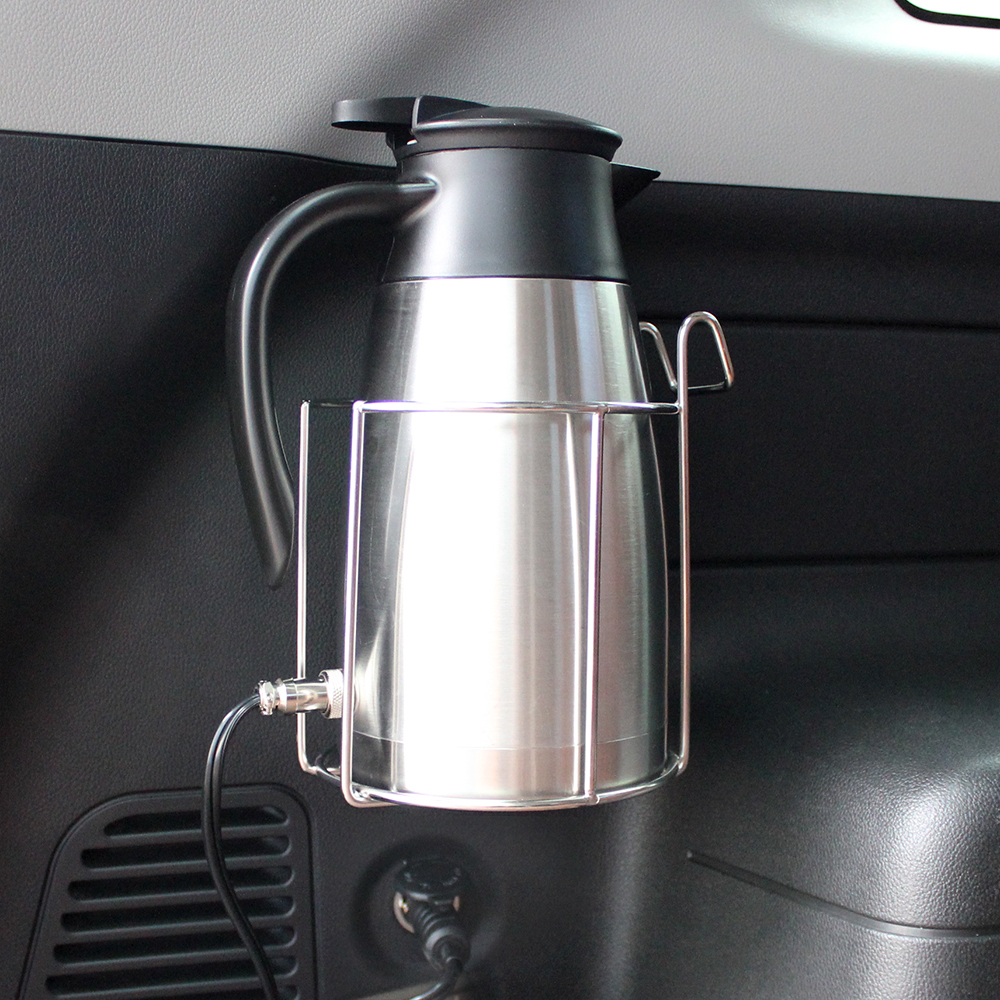汽车12v和24v通用车载烧水壶货车用电热壶电热杯烧水壶电加热水壶
