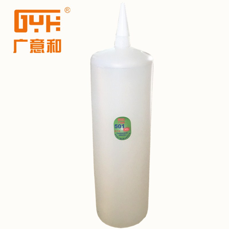 广意和正品502胶水 强力502胶水 1000ml  瞬间粘接 金属胶塑料