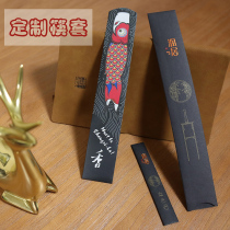 Chopsticks cover paper sleeve chopstick cover disposable paper sleeve custom logo to make printed word chopsticks bag packaging quick cover