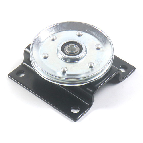 电梯厅门钢丝绳轮组件90*11*6200传动轮门挂轮适用三菱西子奥的斯 - 图2