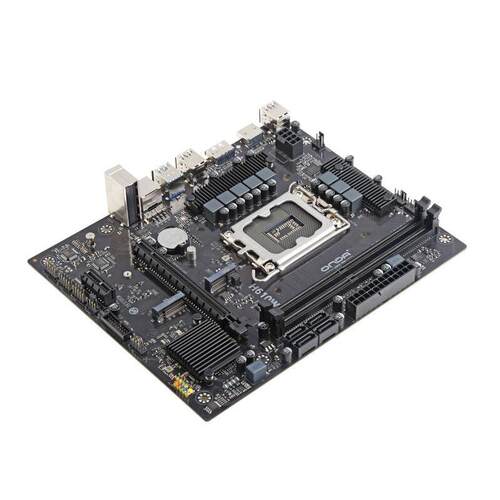 昂达H610 DDR4H610电脑主板支持12代cpu I3 12100千兆网卡 - 图1