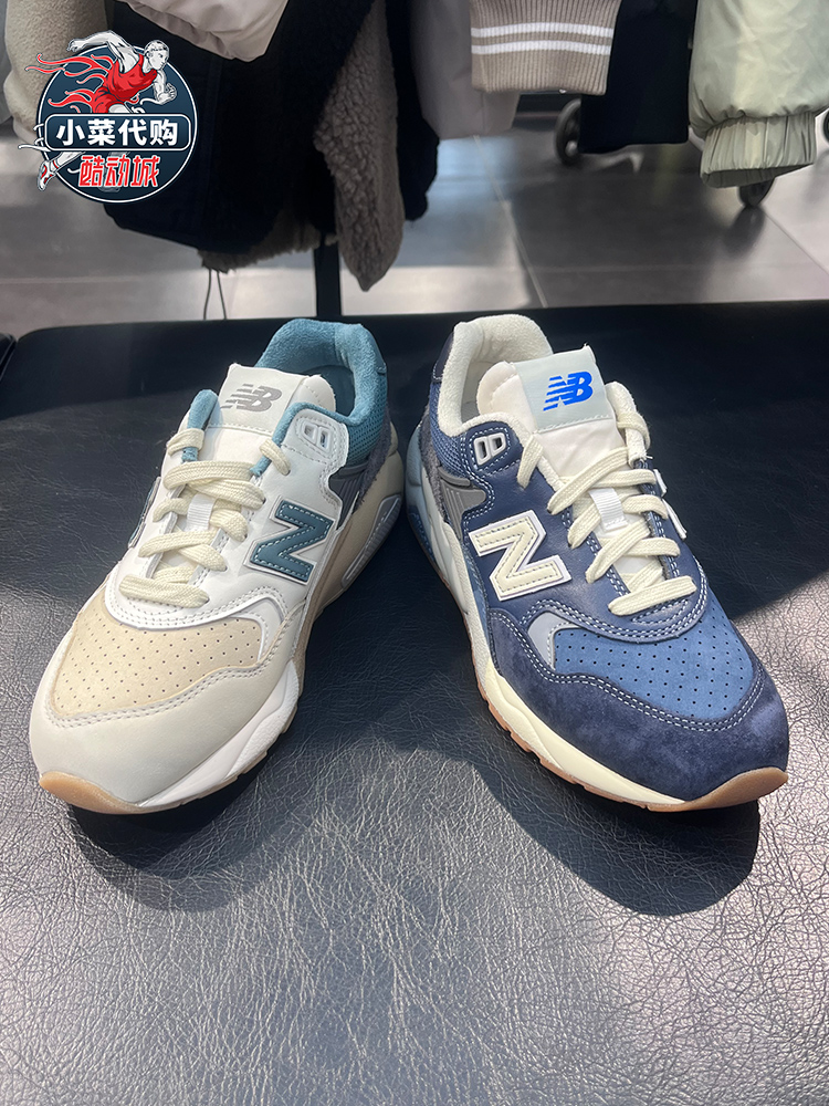 New Balance/NB男女时尚运动鞋 休闲复古舒适慢跑鞋MT580EEA EEC