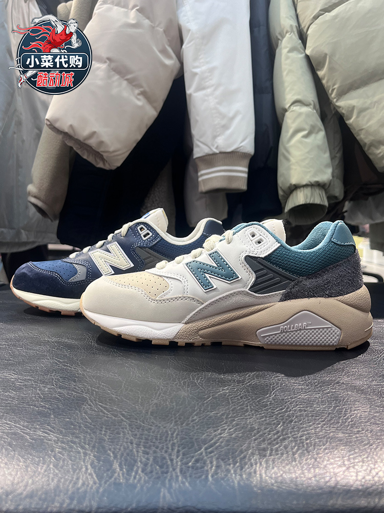 New Balance/NB男女时尚运动鞋 休闲复古舒适慢跑鞋MT580EEA EEC - 图1