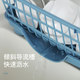 Kitchen storage rack, dish, chopsticks, storage rack, water filter basket, drain rack, plastic tableware storage box, storage basket, bowl cabinet