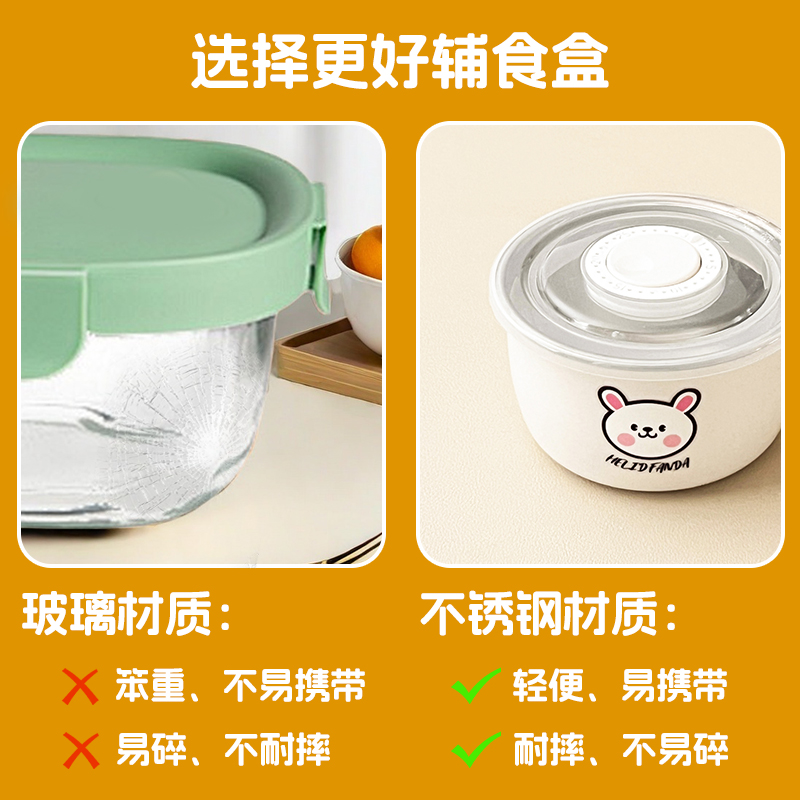 宝宝锯齿刮泥勺婴儿辅食餐具儿童水果挖刮泥勺吃苹果泥工具辅食碗