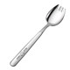 316 stainless steel dual-purpose spoon fork integrated two-in-one long handle creative salad spoon dessert fruit fork fork tableware