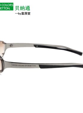 贝纳通时尚潮流前卫全框钛