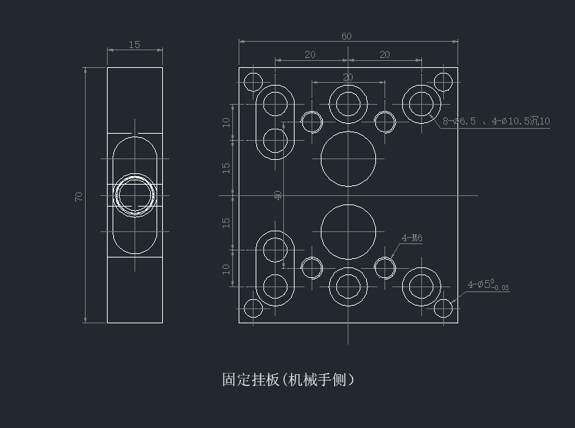 治具快换机械手快换治具 快捷方便节省时间豫南海洋 - 图1