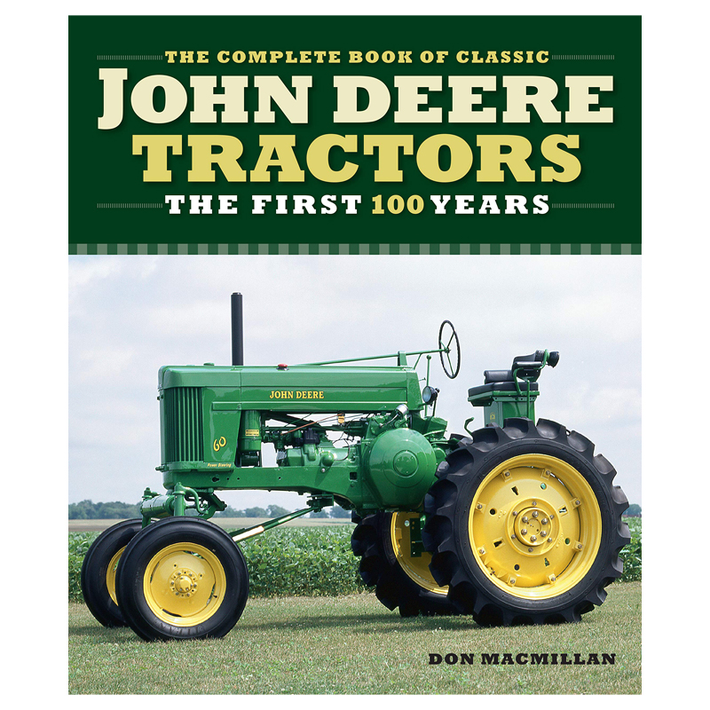 英文原版 绿色拖拉机系列 经典约翰迪尔拖拉机指南 The Complete Book of Classic John Deere Tractors 迪尔狂热者之书进口书 - 图0