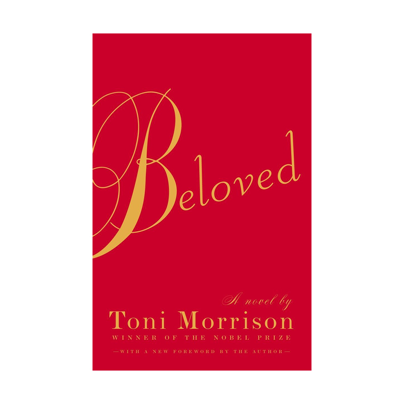 宠儿 英文原版小说 Beloved Toni Morrison 托妮莫里森代表作 诺贝尔文学奖 普利策奖 进口书 正版 - 图0