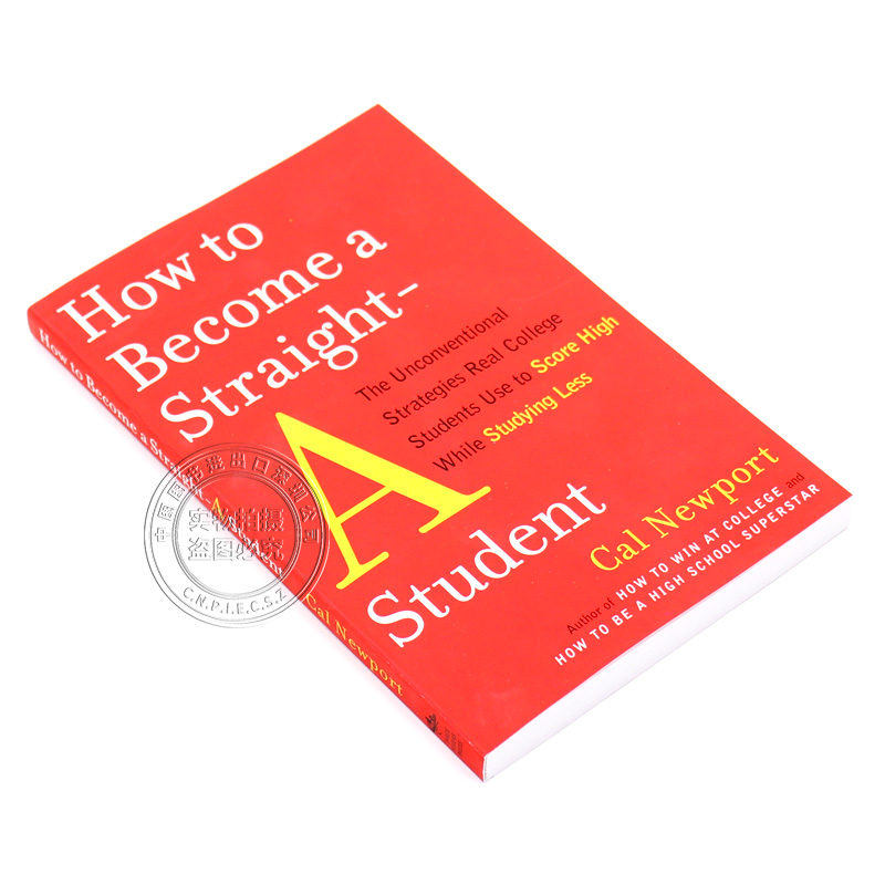 如何成为一个全优学生 尖子生 英文原版 How to Become a Straight-A Student  自我提升 励志 有效学习的高手 学习经典指南书 - 图0