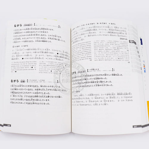 现货【深图日文】日本語表現文型辞典 新装版 如何使用日语表达句型辞典 友松悦子 宮本淳 和栗雅子 アルク 日语学习工具书 进口 - 图2