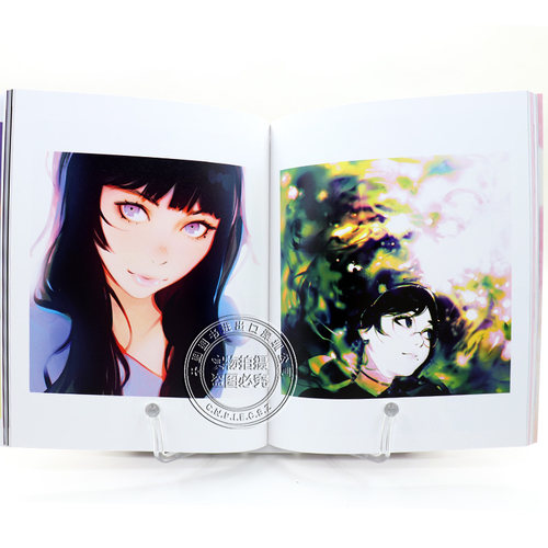 现货【PIE出版】Eternal: Ilya Kuvshinov Illustration Works画集 永恒 攻壳机动队角色设计 日本原装进口 正版 - 图1