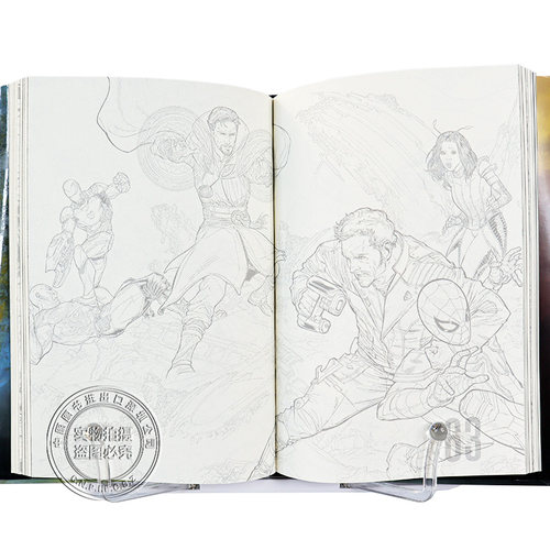 英文原版小说复仇者联盟3无限战争之命运降临 Avengers: Infinity War Destiny Arrives钢铁侠灭霸漫威周边复联3周边 电影 进口书 - 图1