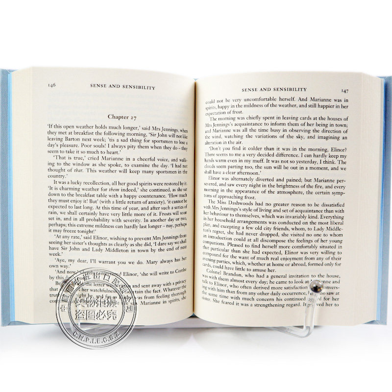 预售英文原版 理智与情感 Sense and Sensibility 简奥斯丁 精装 世界经典儿童文学小说 Wordsworth Collector青少年课外书,淘宝优惠券,粉丝福利购,淘宝优惠卷