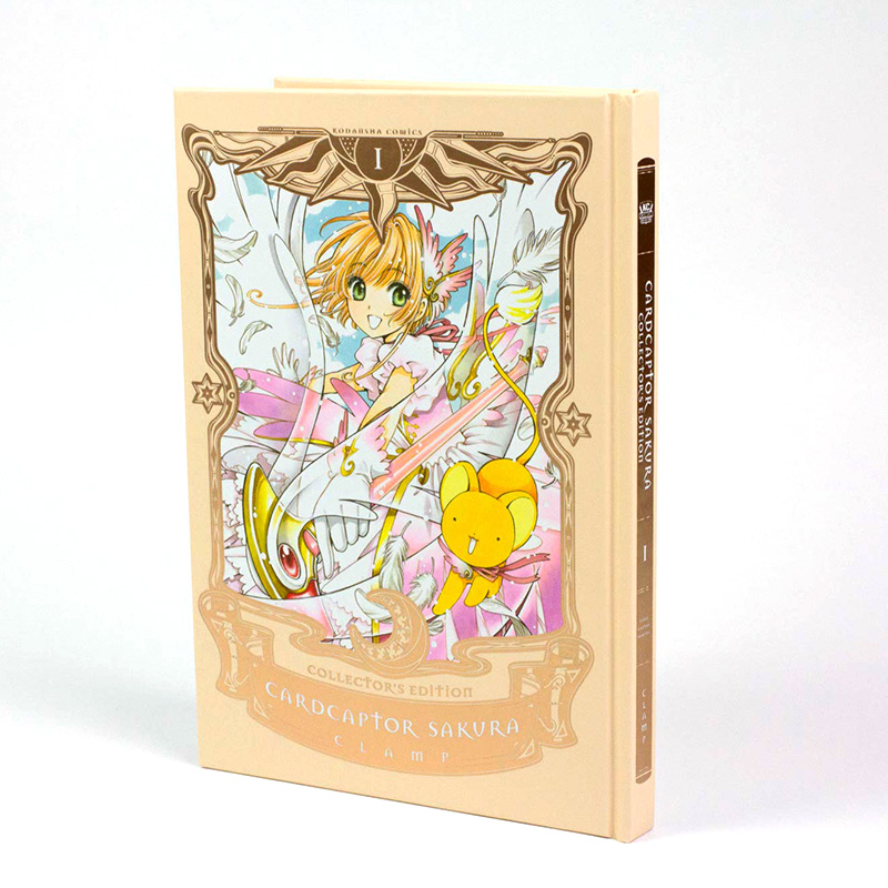 现货 英文原版 魔卡少女樱 百变小樱1-9册漫画书套装 精装版 Cardcaptor Sakura Collector's Edition 日本动漫 周边 - 图0