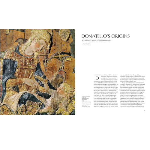 英文原版 多纳泰罗 雕刻文艺复兴时期的雕塑 精装艺术书 Donatello : Sculpting the Renaissance V&A展览画册画集 - 图3