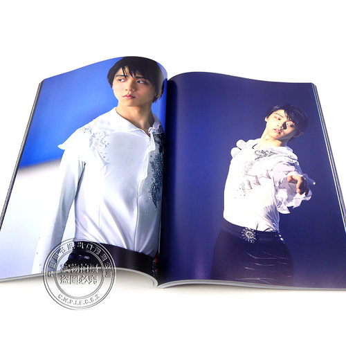 现货【日版】羽生結弦大型写真集 光 Be the Light A3判192P 保存版 能登直 羽生结弦2021/3/11发售 进口书 - 图3
