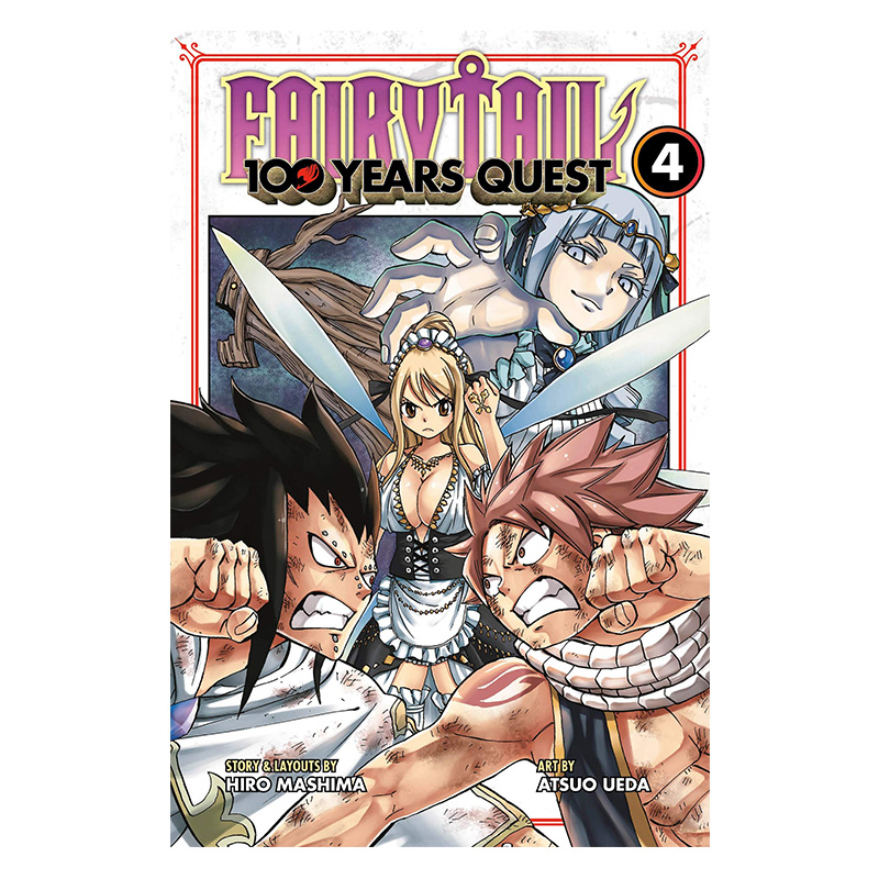 英文原版 妖精的尾巴、魔导少年 8册漫画书 FAIRY TAIL: 100 YEARS QUEST 1 2 3 4 5 6 7 8真岛浩 英文版日本动漫周边