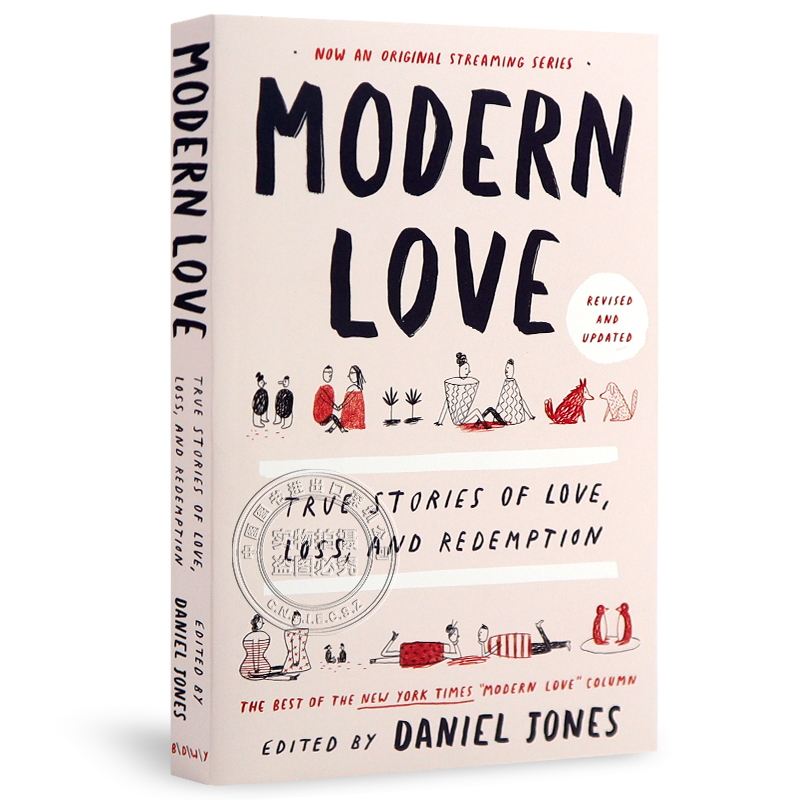 英文原版现代爱情 Modern Love,Revised and Updated:True Stories of Love, Loss, and Redemption损失和救赎的故事小说-图2