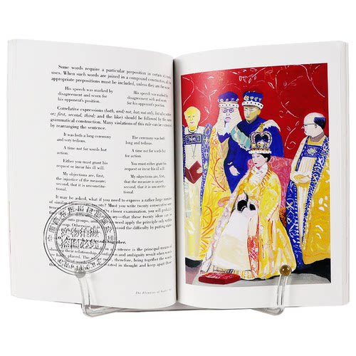 预售英文原版 风格的要素 The Elements of Style Illustrated 经典英语写作指南 出国留学指导书 进口书 正版 - 图2