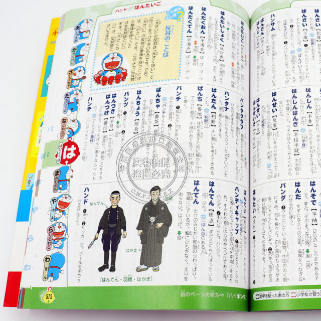 Doraemon 1st Mandarin Dictionary Japanese Learning