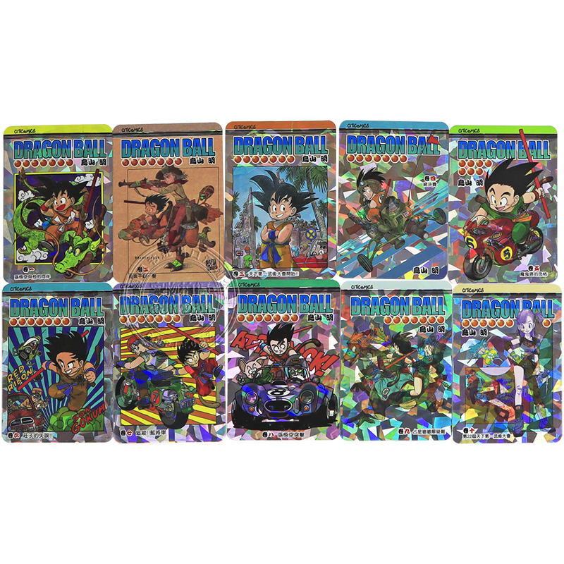 现货漫画 龙珠新装版 1-11册 附赠闪卡 鸟山明 港版中文繁体漫画书 文化传信 七龙珠 孙悟空 - 图2