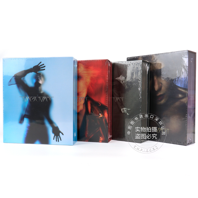 现货 韩文原版 王嘉尔 JASONWANG MAGIC MAN 1 2 个人专辑CD 进口正版音像 明星周边 - 图0