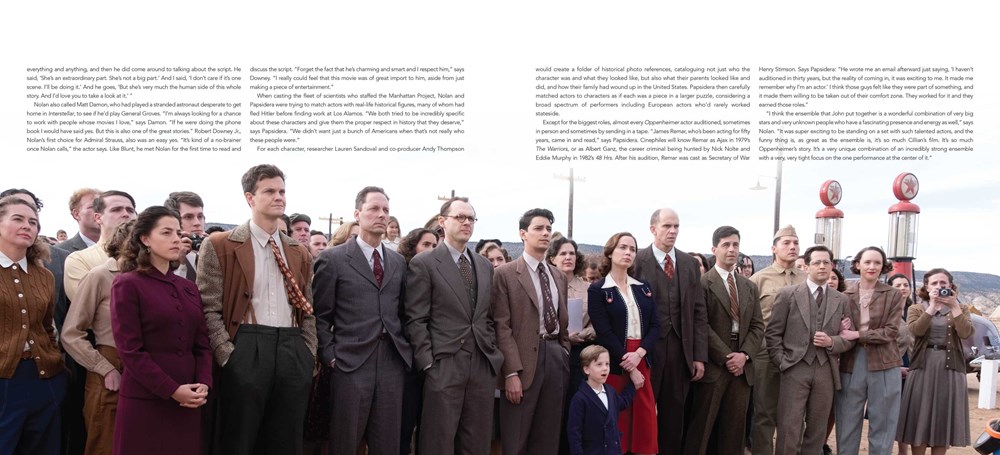 英文原版 奥本海默 精装电影艺术设定集 克里斯托弗·诺兰 Christopher Nolan Unleashing Oppenheimer 画册书 概念艺术 - 图3