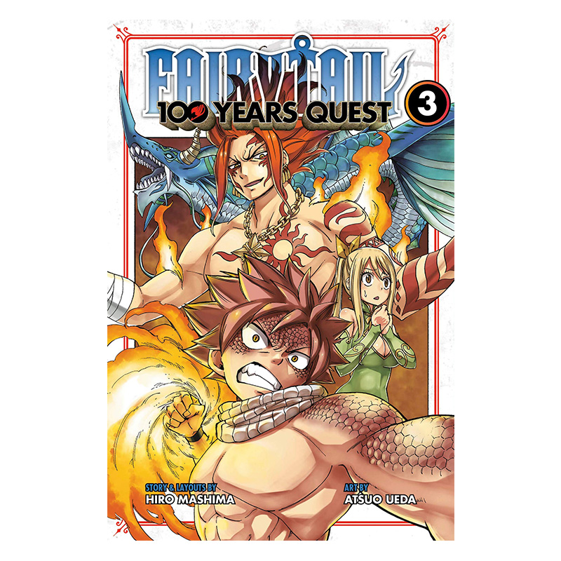 英文原版 妖精的尾巴、魔导少年 8册漫画书 FAIRY TAIL: 100 YEARS QUEST 1 2 3 4 5 6 7 8真岛浩 英文版日本动漫周边