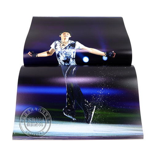现货【日版】羽生結弦大型写真集 光 Be the Light A3判192P 保存版 能登直 羽生结弦2021/3/11发售 进口书 - 图0