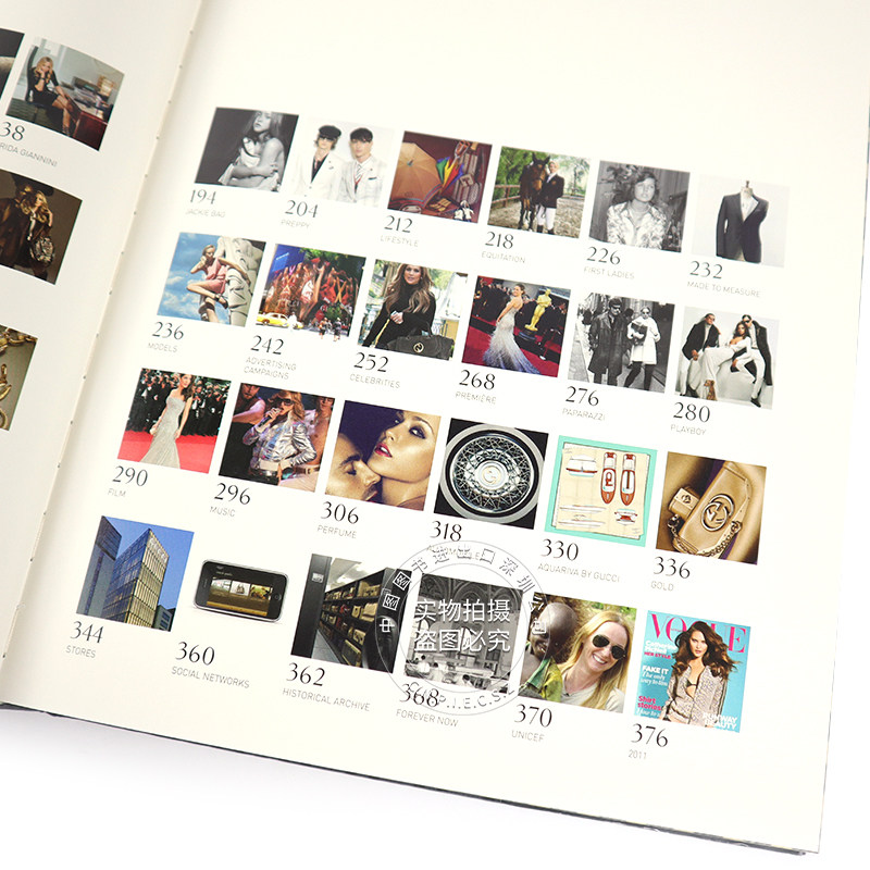 英文原版gucci the making of传 中图深圳图书原版其它