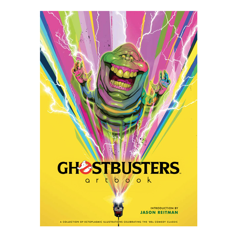 现货英文原版 幽灵杀手 艺术手册 精装绘画插画集 Ghostbusters Artbook 毛骨悚然的宇宙插画 艺术灵感插画家作品集 周边书 - 图0