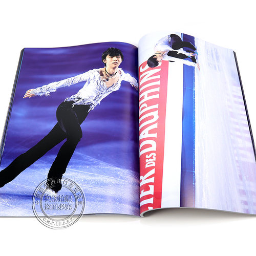 现货【日版】羽生結弦大型写真集 光 Be the Light A3判192P 保存版 能登直 羽生结弦2021/3/11发售 进口书 - 图2